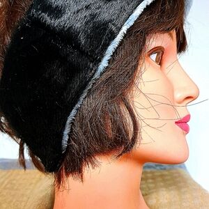 Head Band Genuine Fur